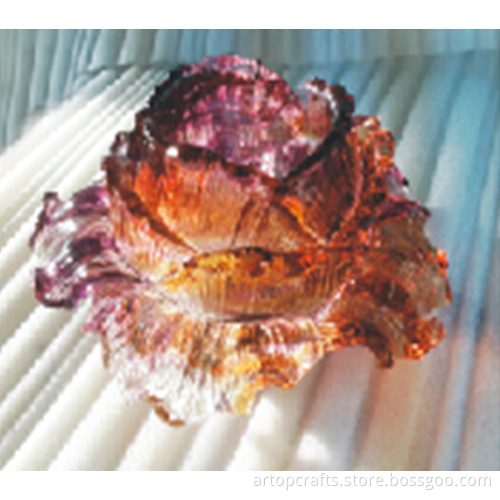 Liu li Peony Plate-------Lighting Accessories